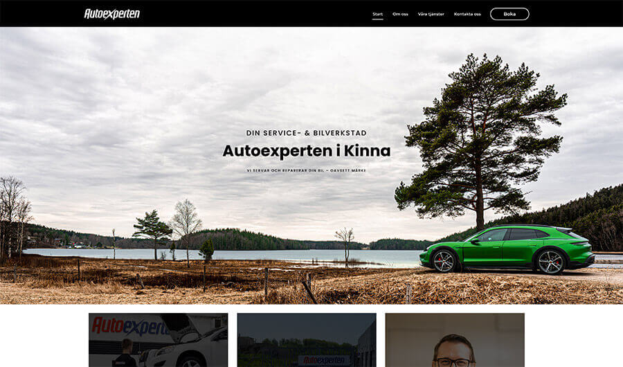 Autoexperten Kinna x Swapi