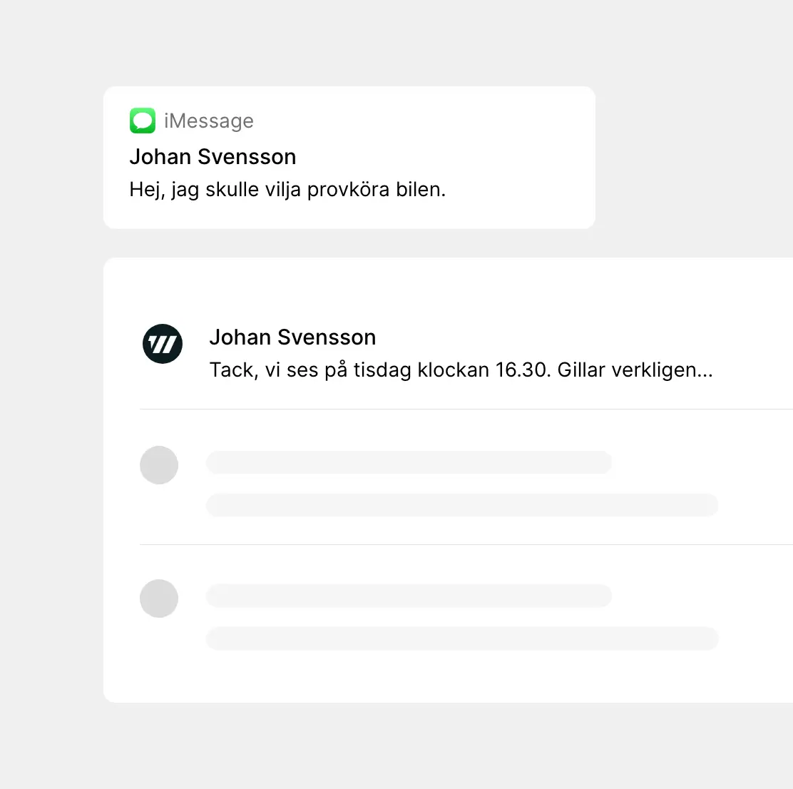 Sälj era bilar dygnet runt direkt på er hemsida!