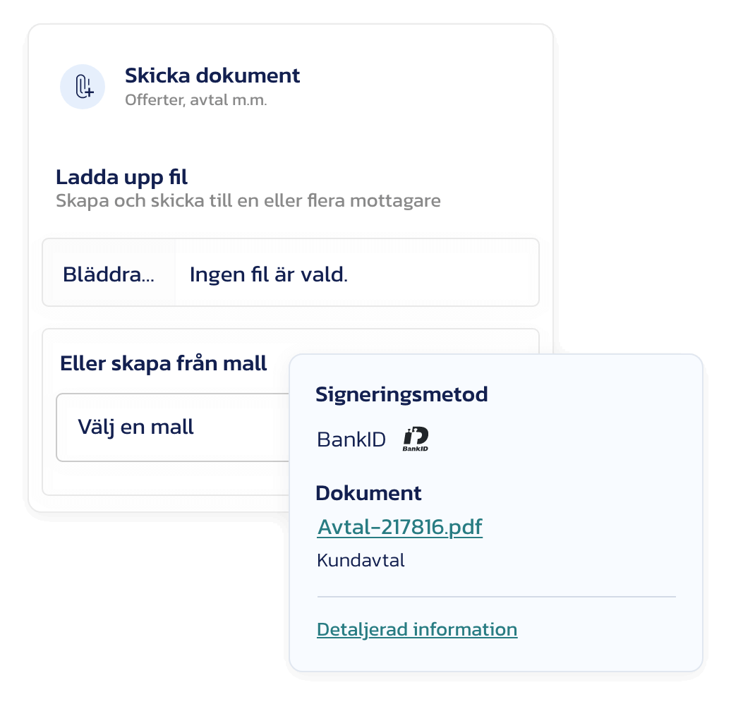 esiginering för digitala anställningsavtal