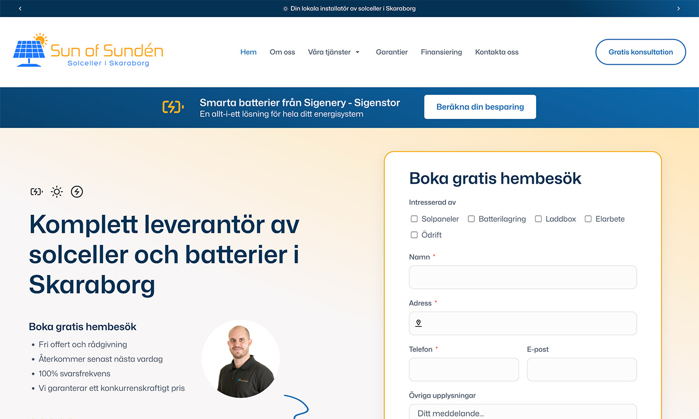 Från plats 14 till topp 1 – så ökade Sun of Sundén sin synlighet med SEO