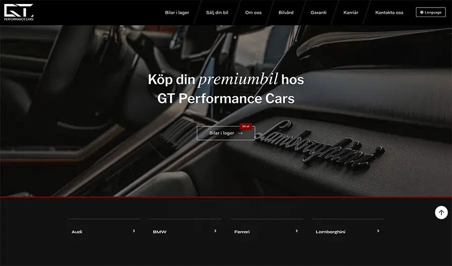 GT Performance Cars