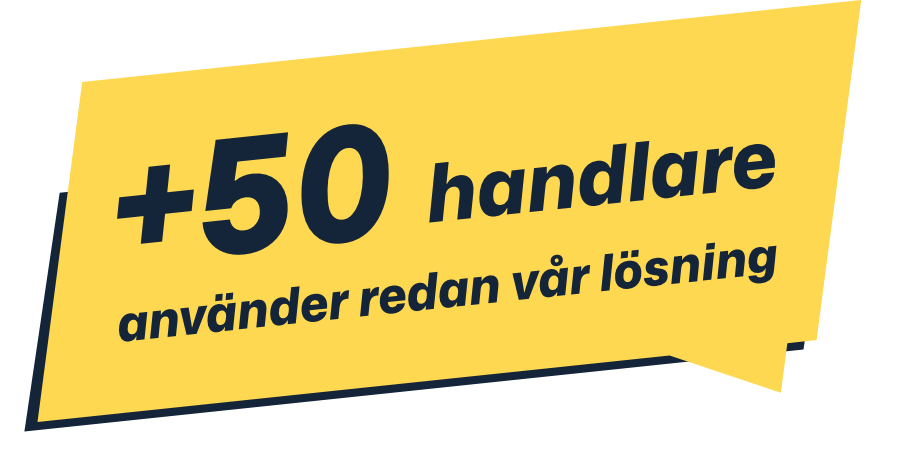 Över 50 fordonshandlare använder redan vår lösning