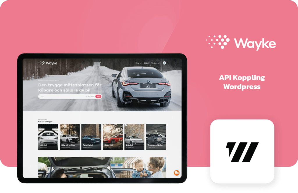 Wayke API integration (Wordpress)