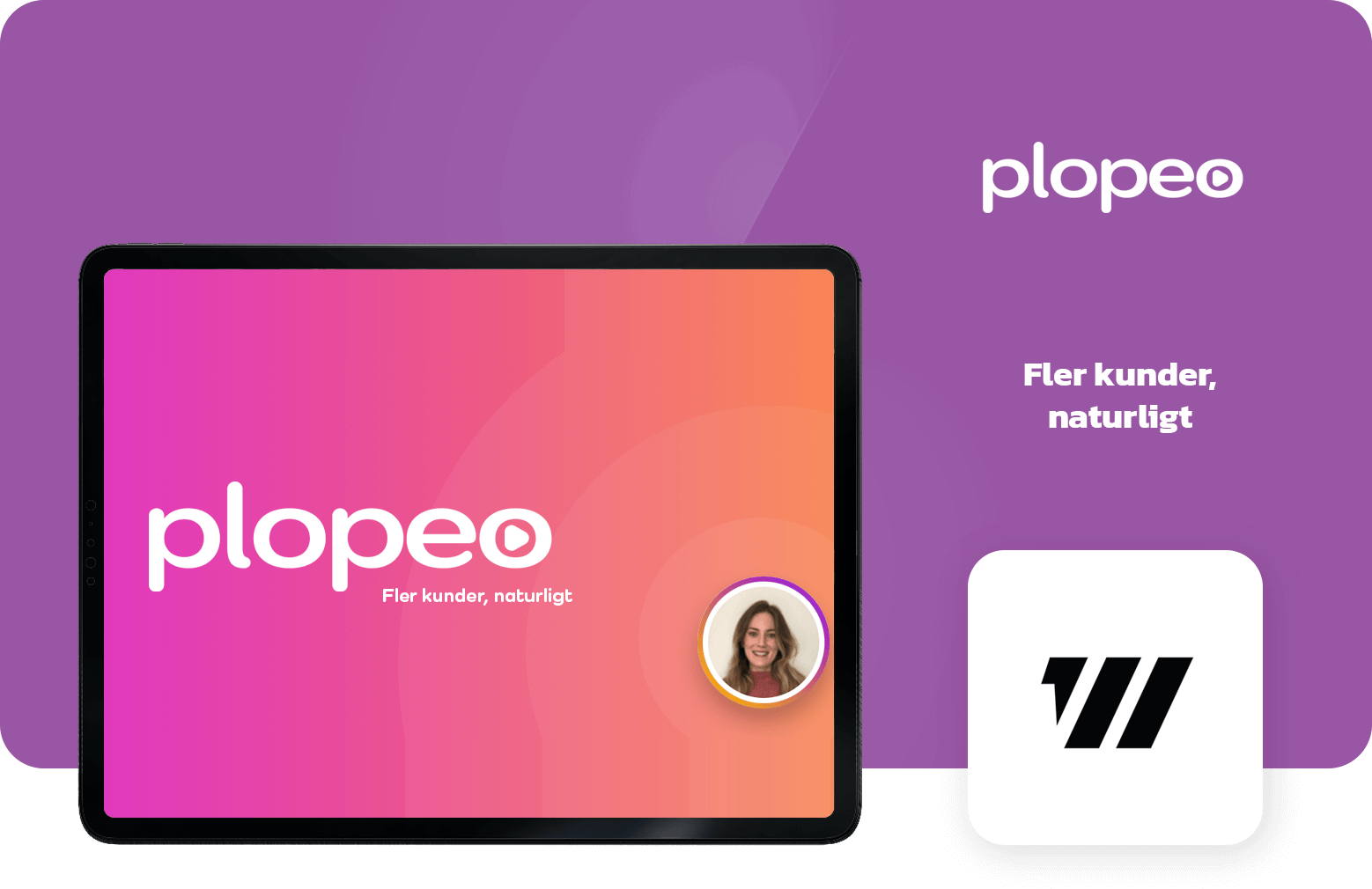 Fler kunder naturligt - Plopeo, en videotjänst för naturliga kundrelationer