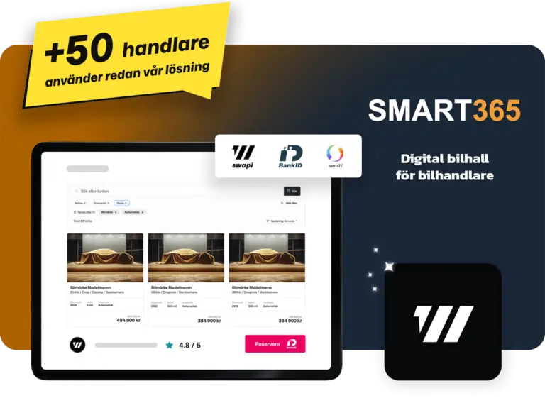 API integration mot Smart365