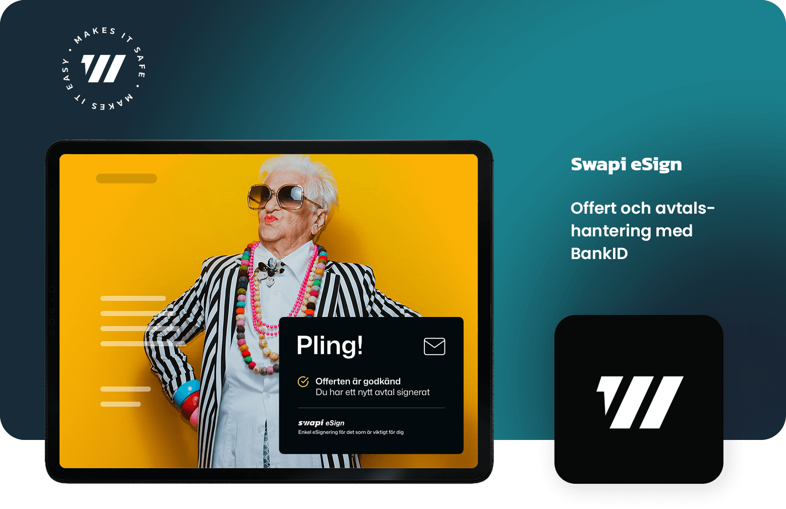eSign - Offert och avtalshantering med BankID