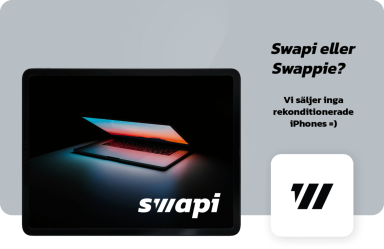 Swapi eller Swappie?