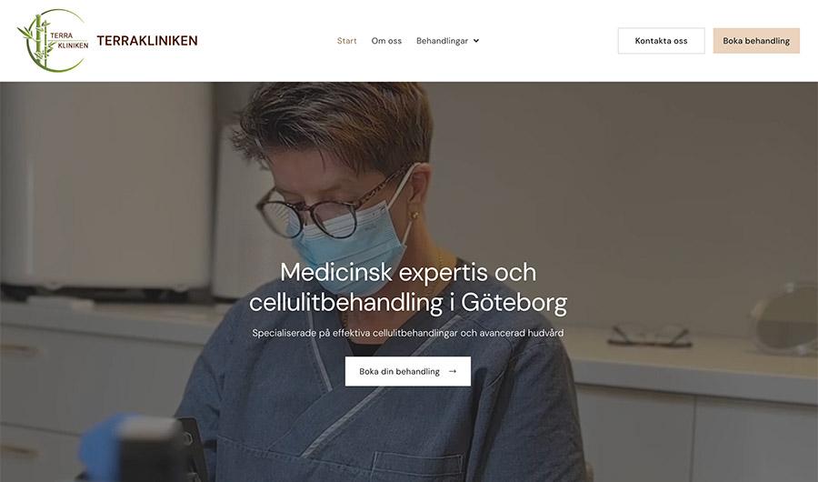 Terrakliniken - Medicinska och estetiska behandlingar i Göteborg
