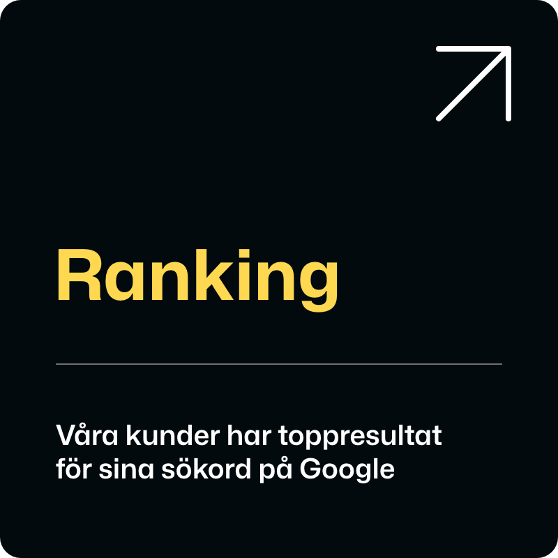 Toppresultat på Google